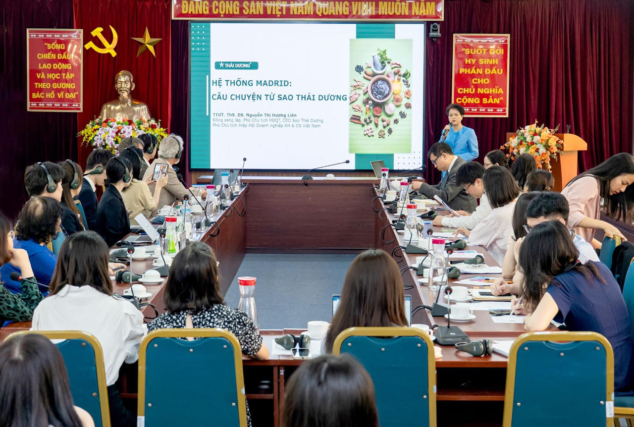 Sao Thái Dương được WIPO lựa chọn phát biểu tại Hội thảo Quốc tế về phát triển thương hiệu toàn cầu 