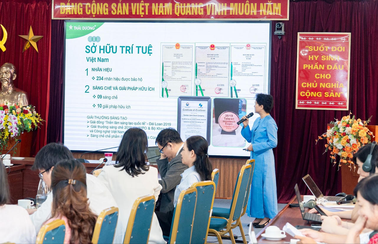 Sao Thái Dương được WIPO lựa chọn phát biểu tại Hội thảo Quốc tế về phát triển thương hiệu toàn cầu 