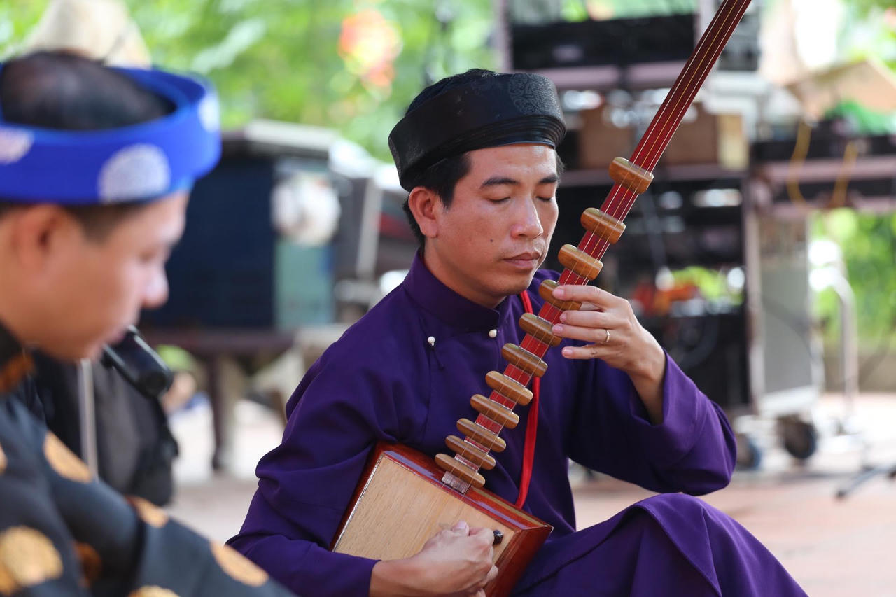 Giỗ tổ nghề nghệ thuật ca trù