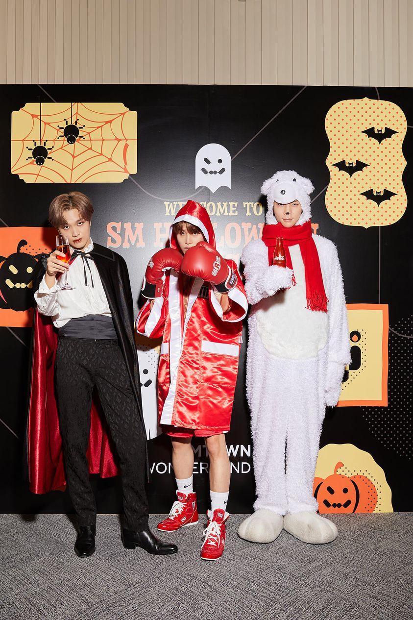 Bữa tiệc Halloween của công ty giải trí SM: Ai là trùm cuối?