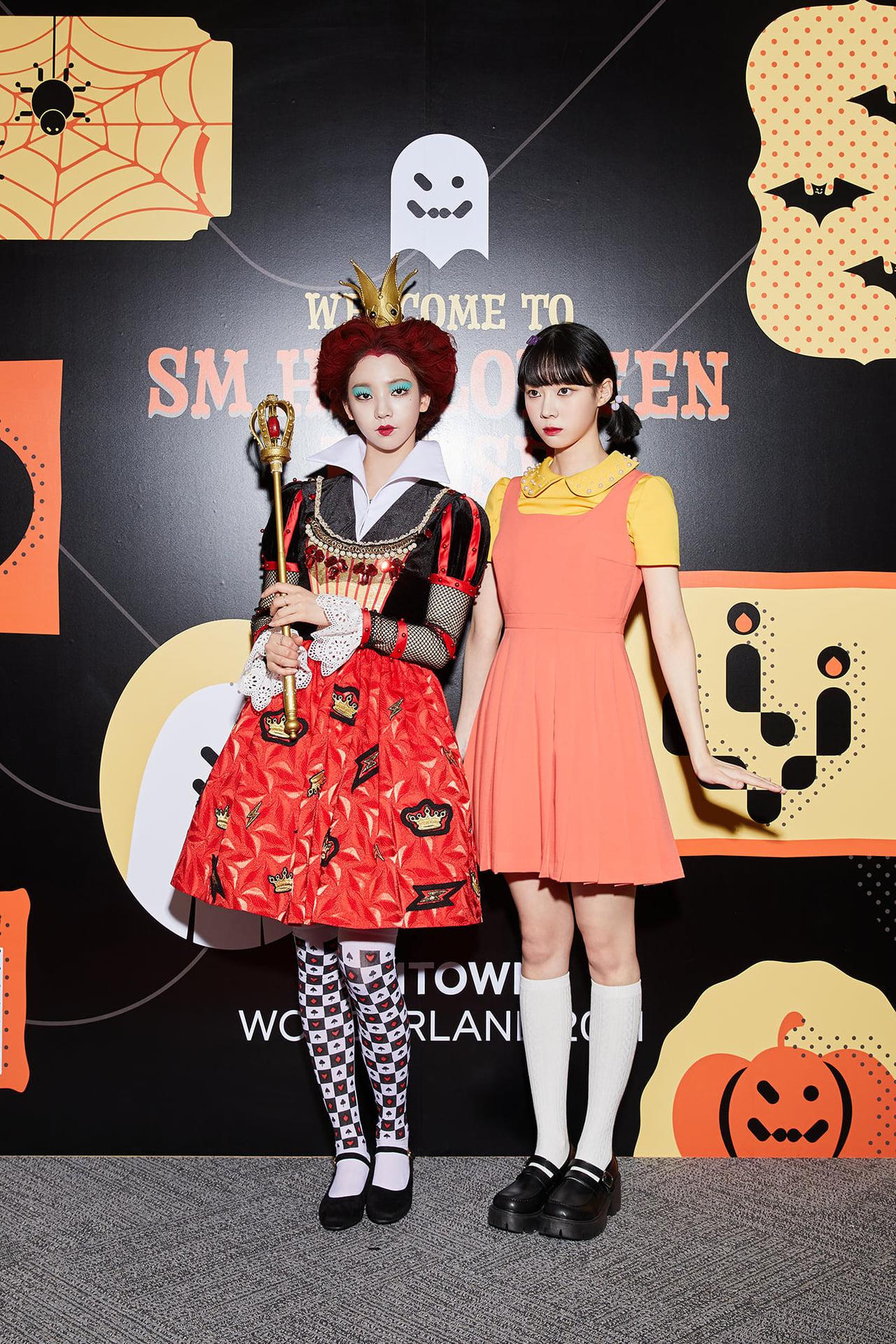 Bữa tiệc Halloween của công ty giải trí SM: Ai là trùm cuối?