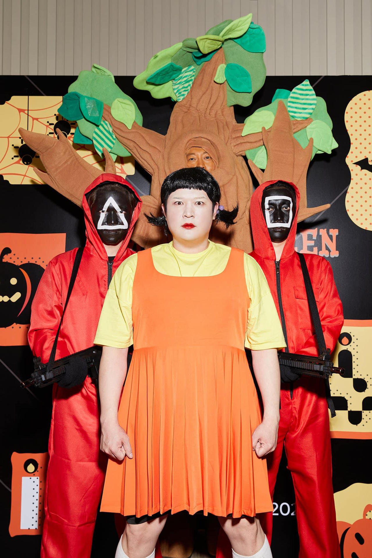 Bữa tiệc Halloween của công ty giải trí SM: Ai là trùm cuối?