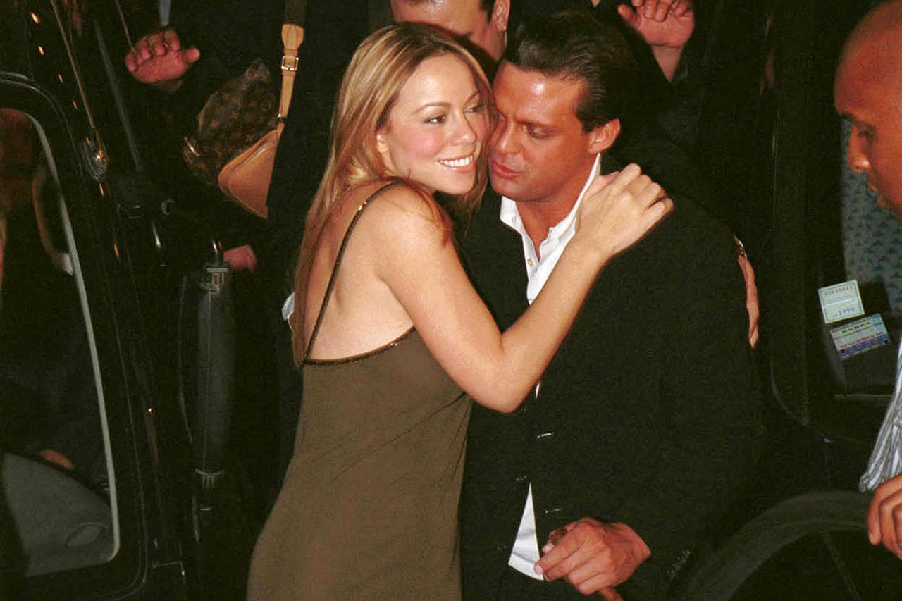 Luis Miguel và mối tình si với nữ diva ”lắm tài nhiều tật” Mariah Carey 