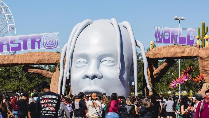 "Thảm kịch" thương vong tại đại nhạc hội Astroworld của rapper Travis Scott 