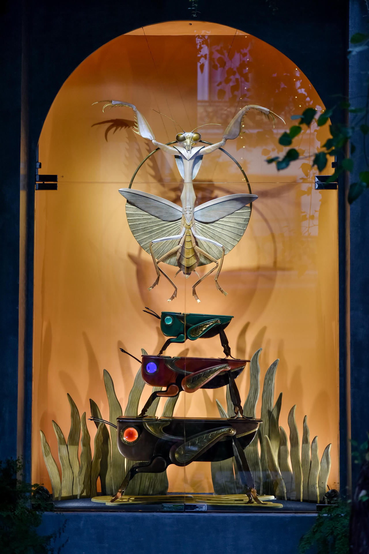 Không gian nghệ thuật kỳ thú tại Xưởng thứ Bảy