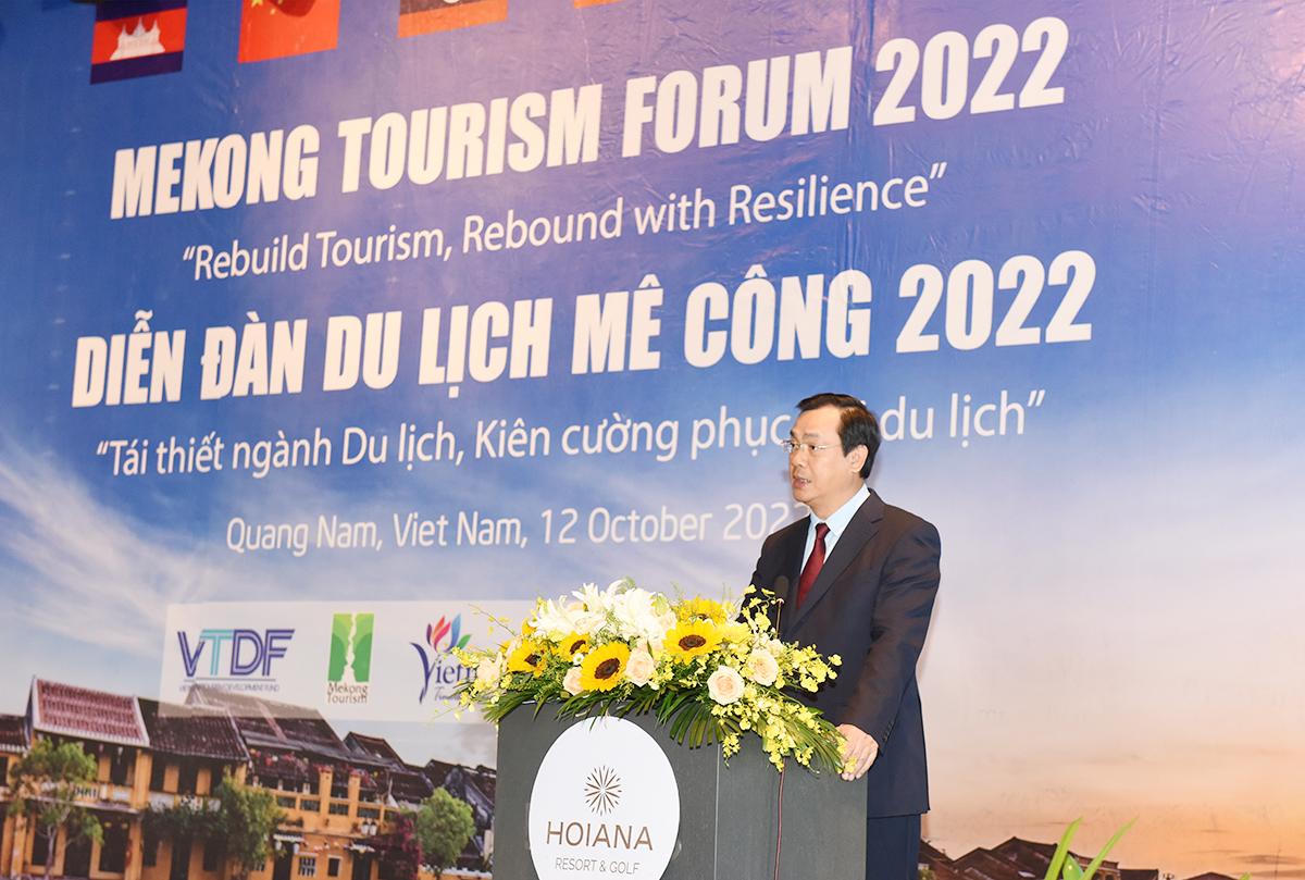 Diễn đàn Du lịch Mê Công 2022: Tái thiết ngành du lịch, kiên cường phục hồi du lịch