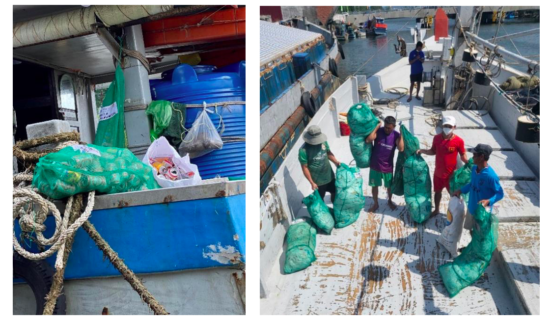 Mô hình 'Đoàn tàu cá chống rác thải nhựa đại dương' tại Phú Quốc