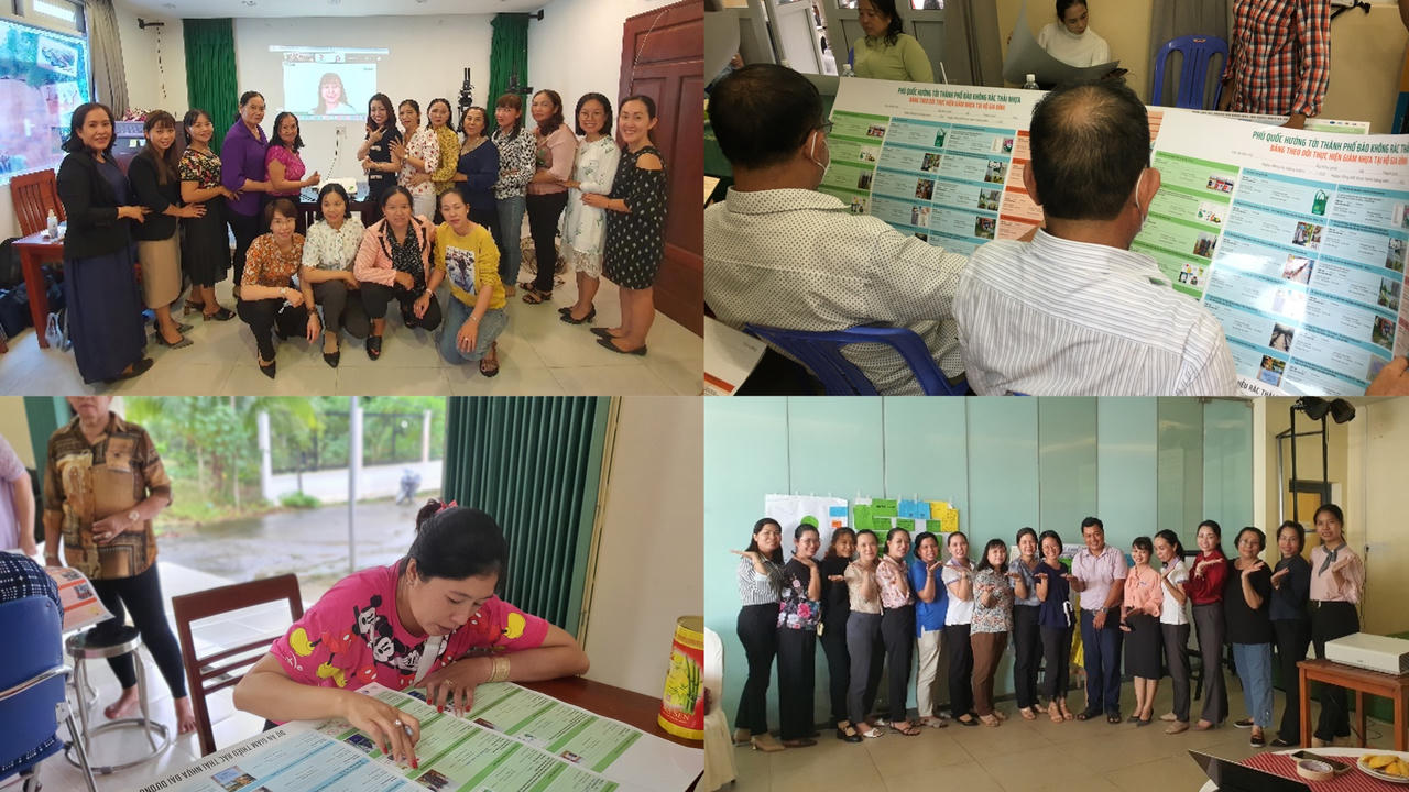 Phú Quốc nỗ lực thay đổi hành vi và ứng xử đúng với nhựa