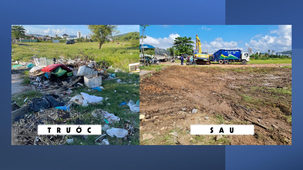 Phú Quốc nỗ lực thay đổi hành vi và ứng xử đúng với nhựa