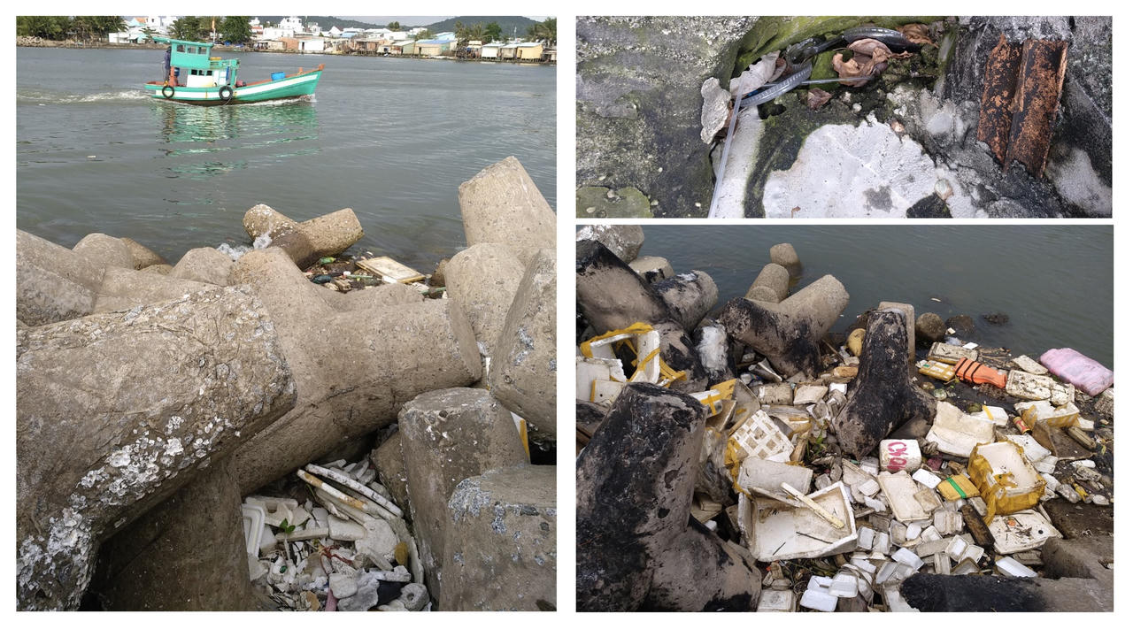 Đảo Ngọc và nỗi buồn“ngập nhựa”