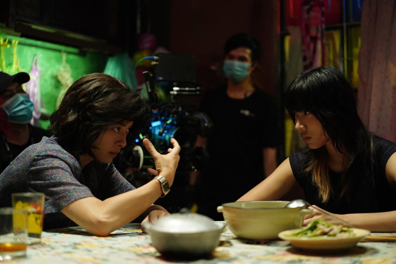  Lần đầu tiên hai thế hệ đả nữ cùng xuất hiện trên màn ảnh rộng