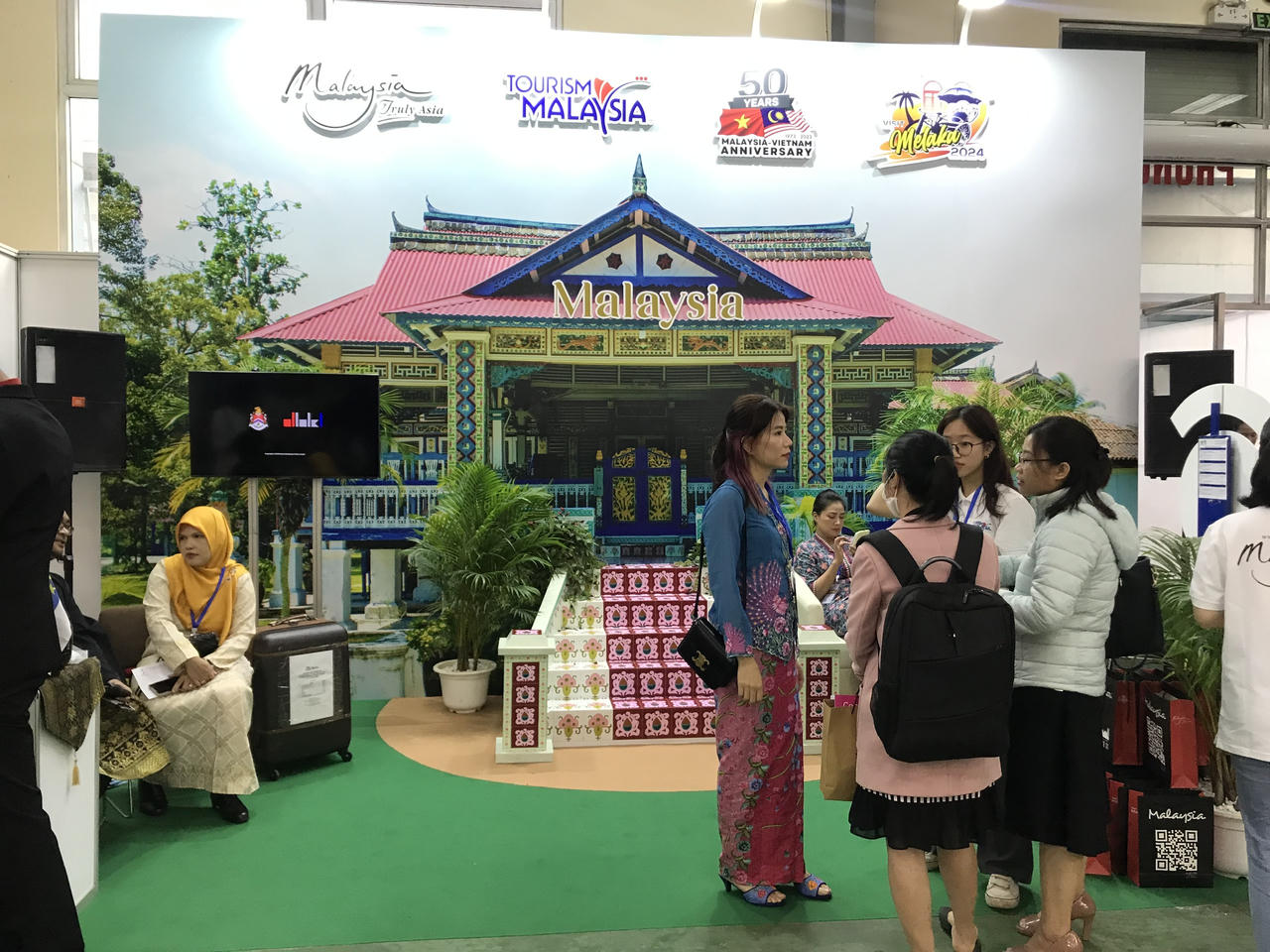 Khai mạc Hội chợ Du lịch quốc tế - VITM Hà Nội 2023 với chủ đề "Du lịch văn hoá Việt Nam"