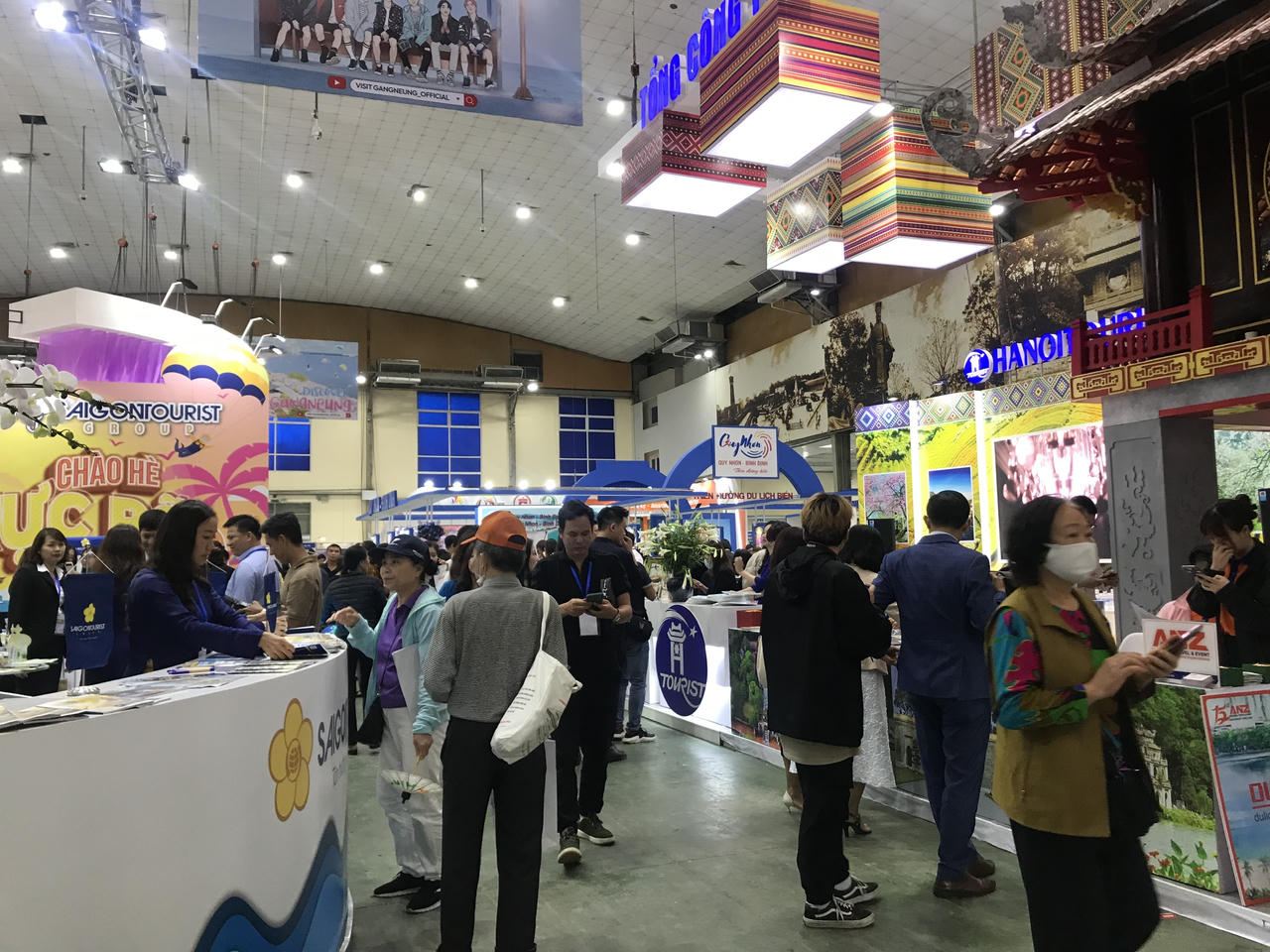 Khai mạc Hội chợ Du lịch quốc tế - VITM Hà Nội 2023 với chủ đề "Du lịch văn hoá Việt Nam"