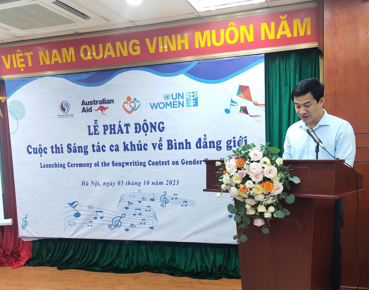 Phát động Cuộc thi sáng tác ca khúc về Bình đẳng giới hướng tới Ngày Phụ nữ Việt Nam 20/10