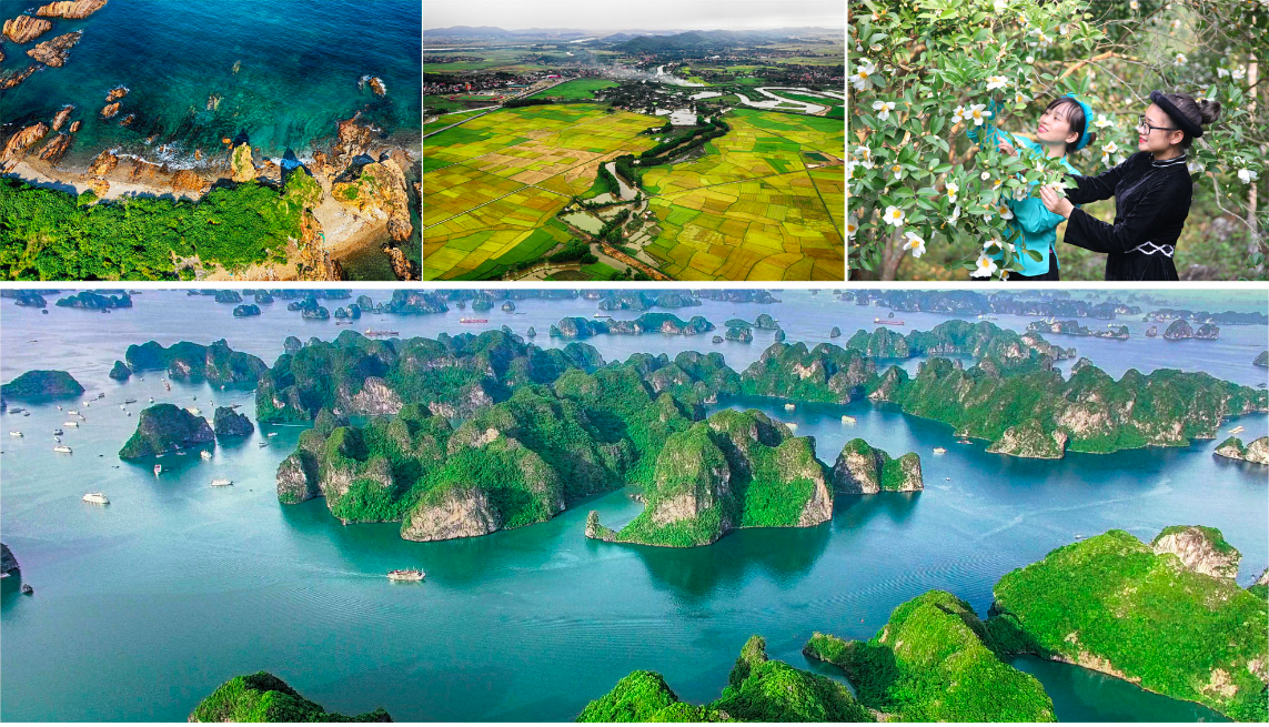 Quảng Ninh và tầm nhìn bền vững: Gìn giữ và phát huy những món quà quý từ thiên nhiên