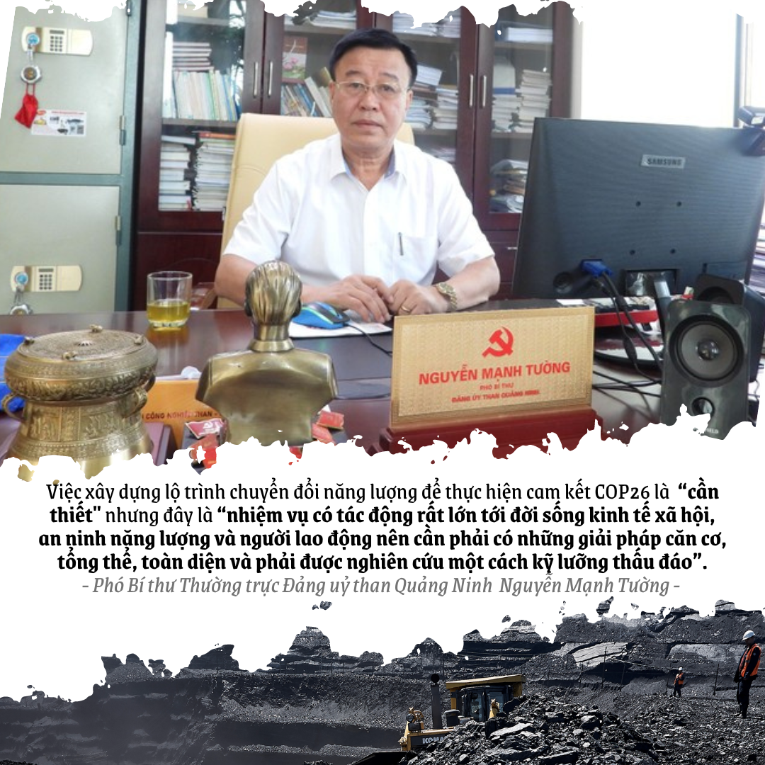 Chuyển dịch năng lượng: Lao động than, nhiệt điện than đối mặt nhiều mối nguy cơ khôn lường