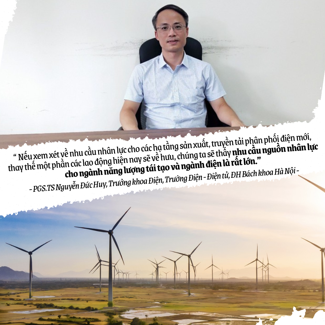 Cần nhân lực để 'đi đường dài' với việc làm xanh