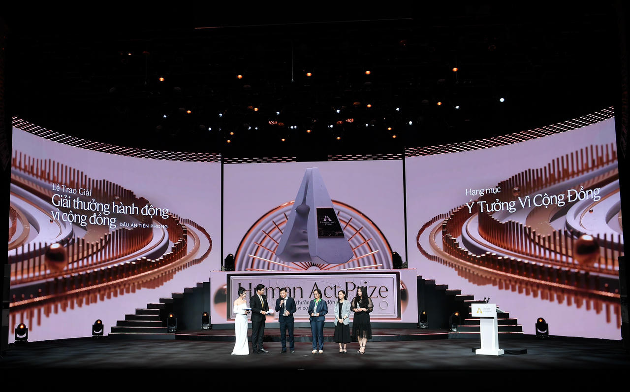 Trao Giải thưởng Hành động vì cộng đồng cho 28 dự án, ý tưởng xuất sắc