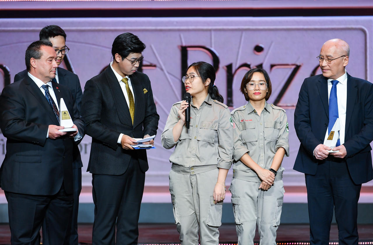 Trao Giải thưởng Hành động vì cộng đồng cho 28 dự án, ý tưởng xuất sắc