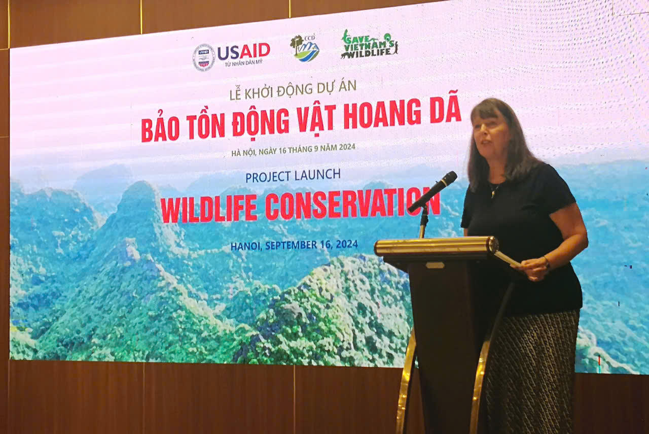 Bảo tồn các loài bị đe dọa tại Hà Nội