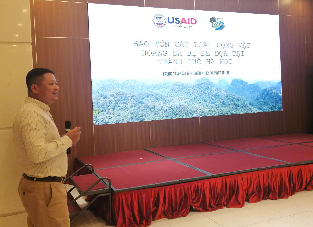 Bảo tồn các loài bị đe dọa tại Hà Nội