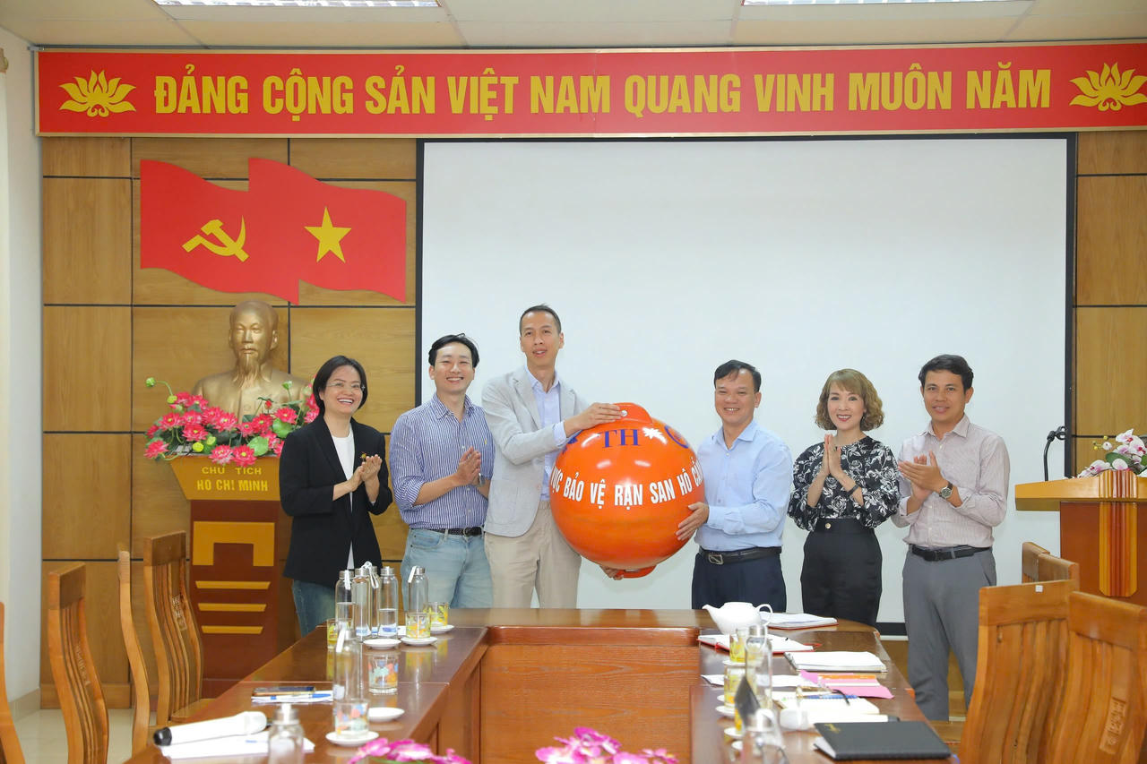 Khi san hô 'kêu cứu': Tập đoàn TH tiên phong, cùng phục hồi thiên nhiên