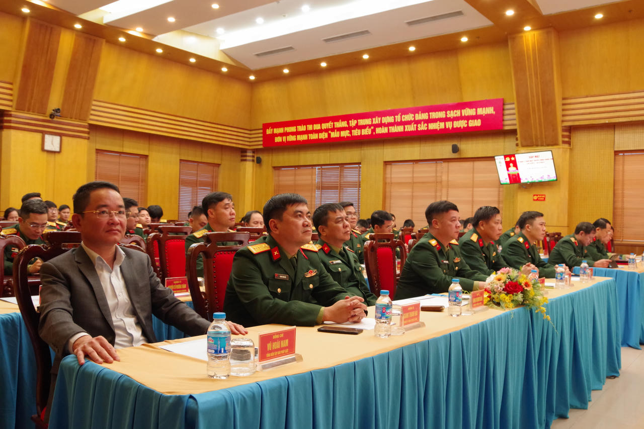 Kỷ niệm 11 năm Ngày truyền thống Trung tâm 586 – Bộ Tư lệnh 86