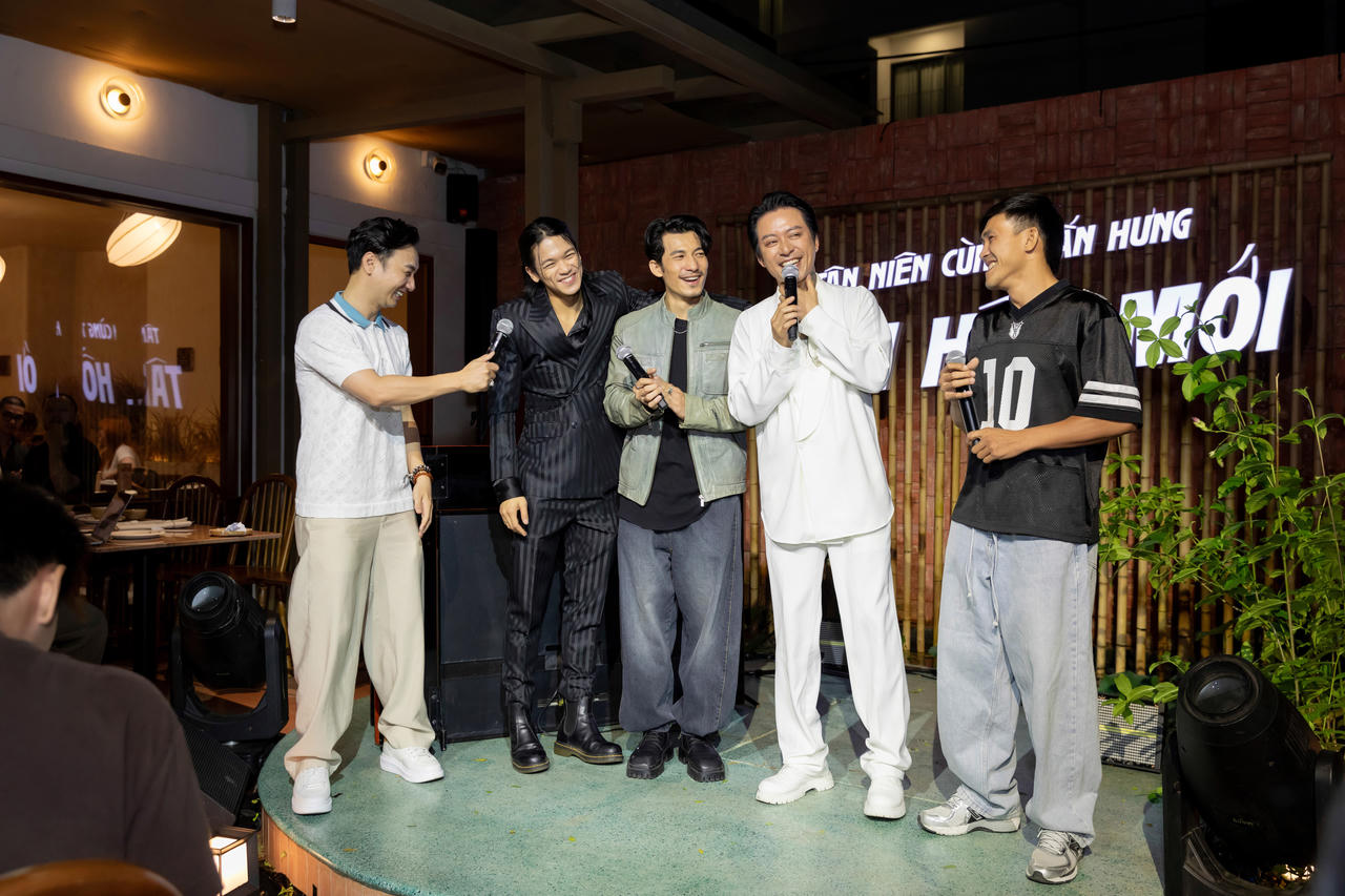 Ca sĩ Tuấn Hưng Nam tiến với 'Tâm hồn mới'