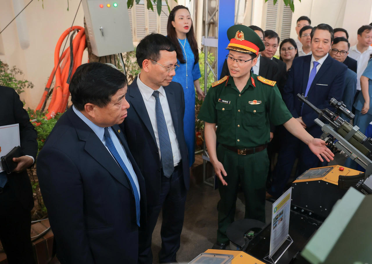 Ngày hội khoa học và công nghệ Việt Nam 18/5 năm 2025