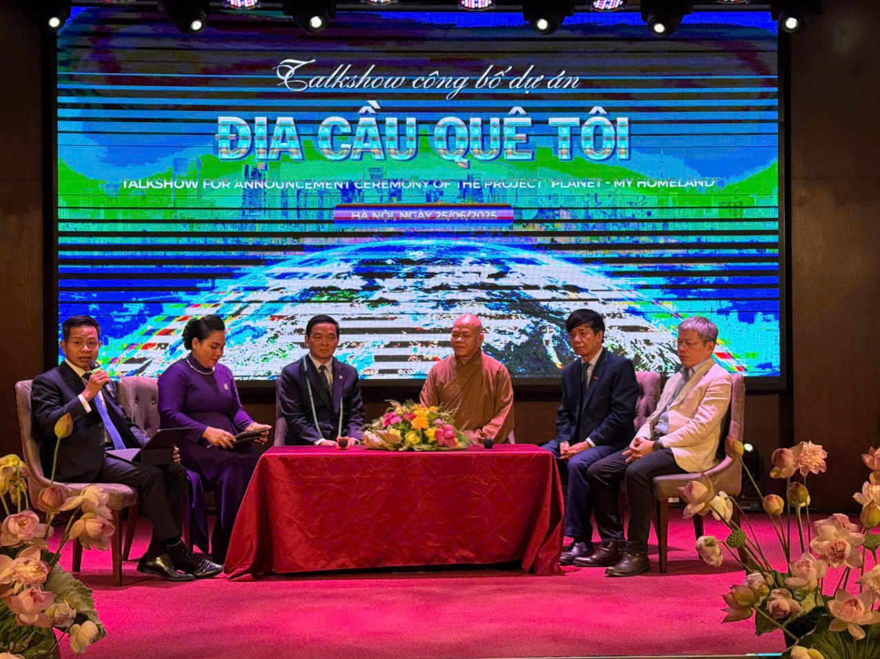 Địa cầu Quê tôi – Ý tưởng khởi xướng từ người Việt vì khát vọng hòa bình thế giới