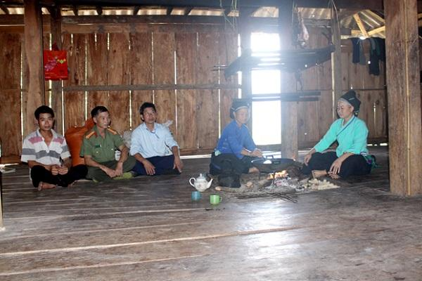 Giữ bình yên khu vực biên giới Hà Giang 