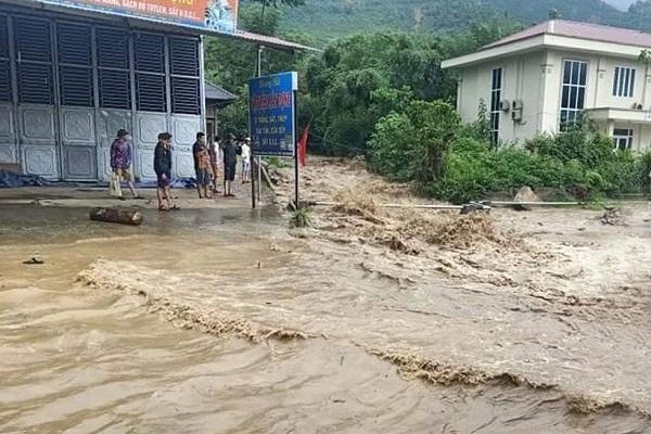 Mưa lũ gây thiệt hại 400 triệu đồng tại Lào Cai