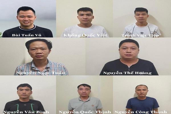 Phá đường dây cá độ bóng đá qua mạng lên tới 350 tỷ đồng