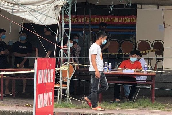 Lào Cai kịp thời cách ly 2 ca dương tính với SARs-CoV-2