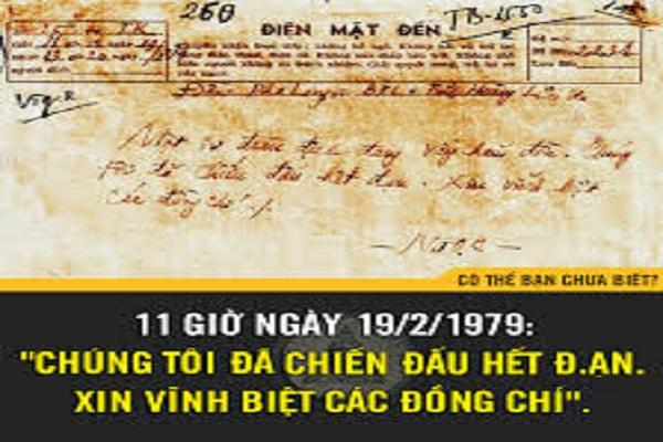 Pha Long - khúc tráng ca về bức điện tín “bất hủ”