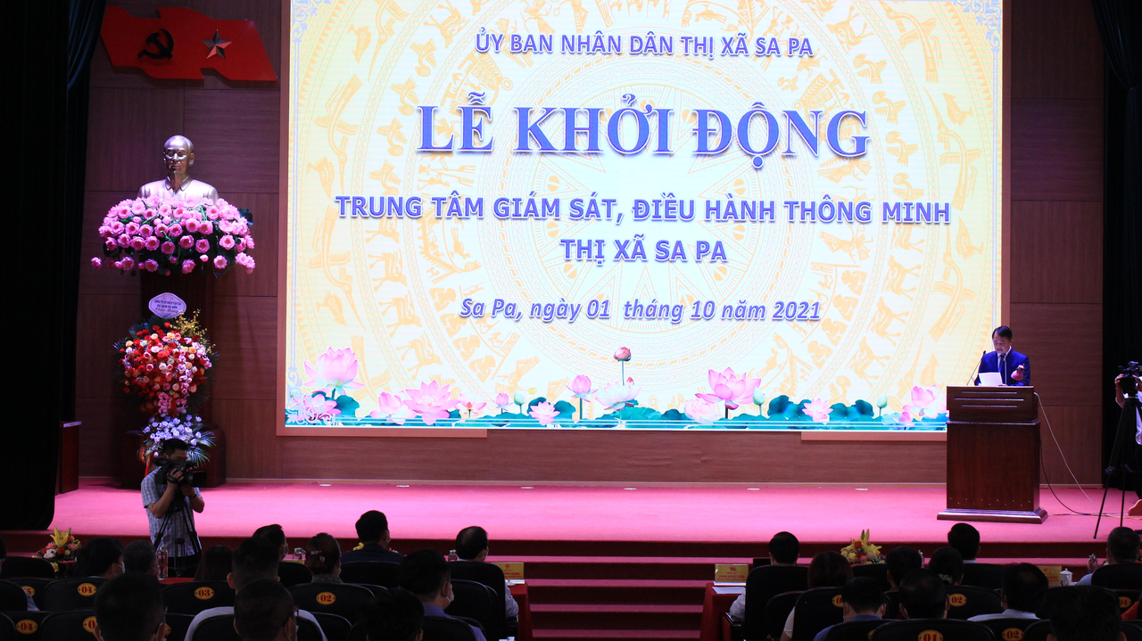 Sa Pa - Lào Cai xây dựng đô thị thông minh