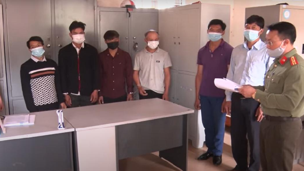 Lai Châu: Bắt 5 đối tượng tổ chức cho người khác xuất nhập cảnh trái phép