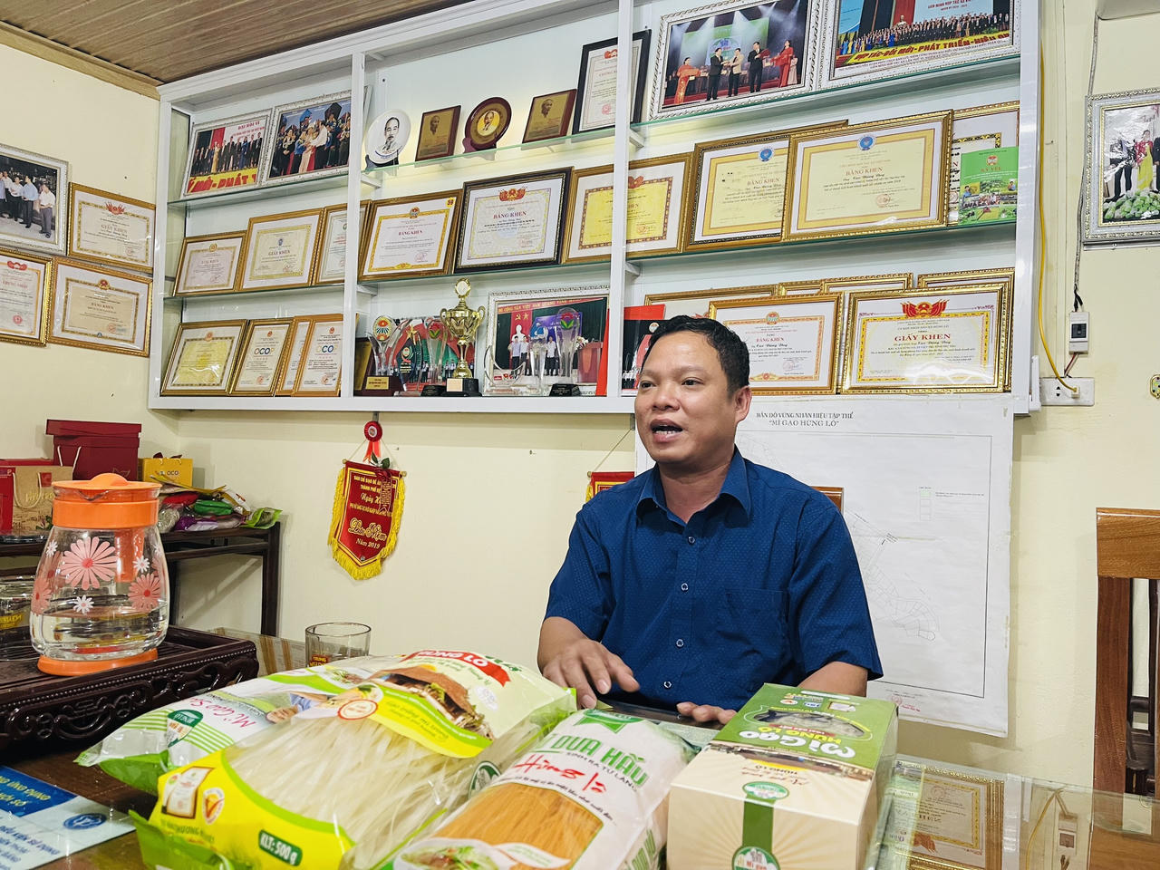 'Bí quyết' nào giúp mì gạo Hùng Lô vươn tới hơn 40 tỉnh thành, sang cả Nhật?