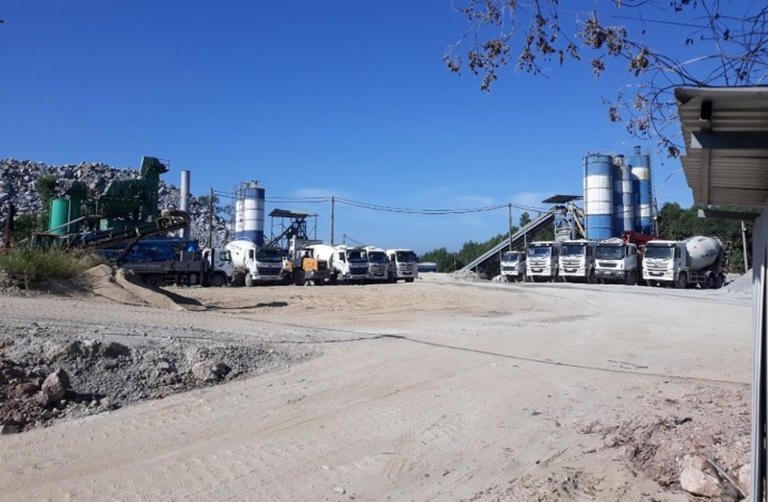 Xây dựng "chui" trên đất rừng, một doanh nghiệp bị phạt gần 300 triệu đồng 