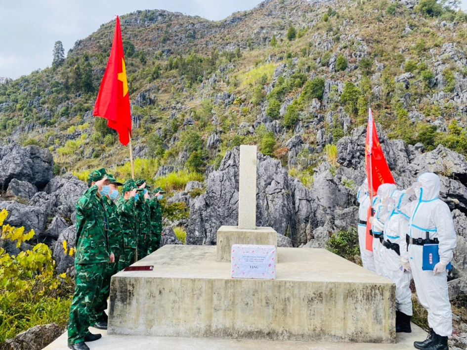 Đồn Biên phòng Phó Bảng: Tích cực đưa pháp luật đến với người dân