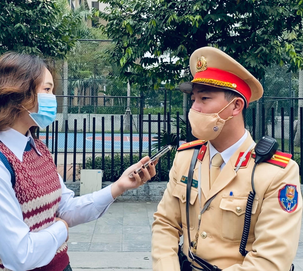 Xử lý nghiêm ô tô đi vào làn khẩn cấp đường trên cao tốc