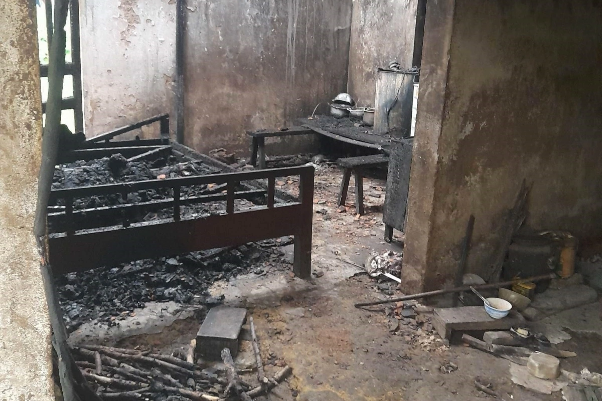  Cụ bà 98 tuổi tử vong vì đốt củi sưởi ấm