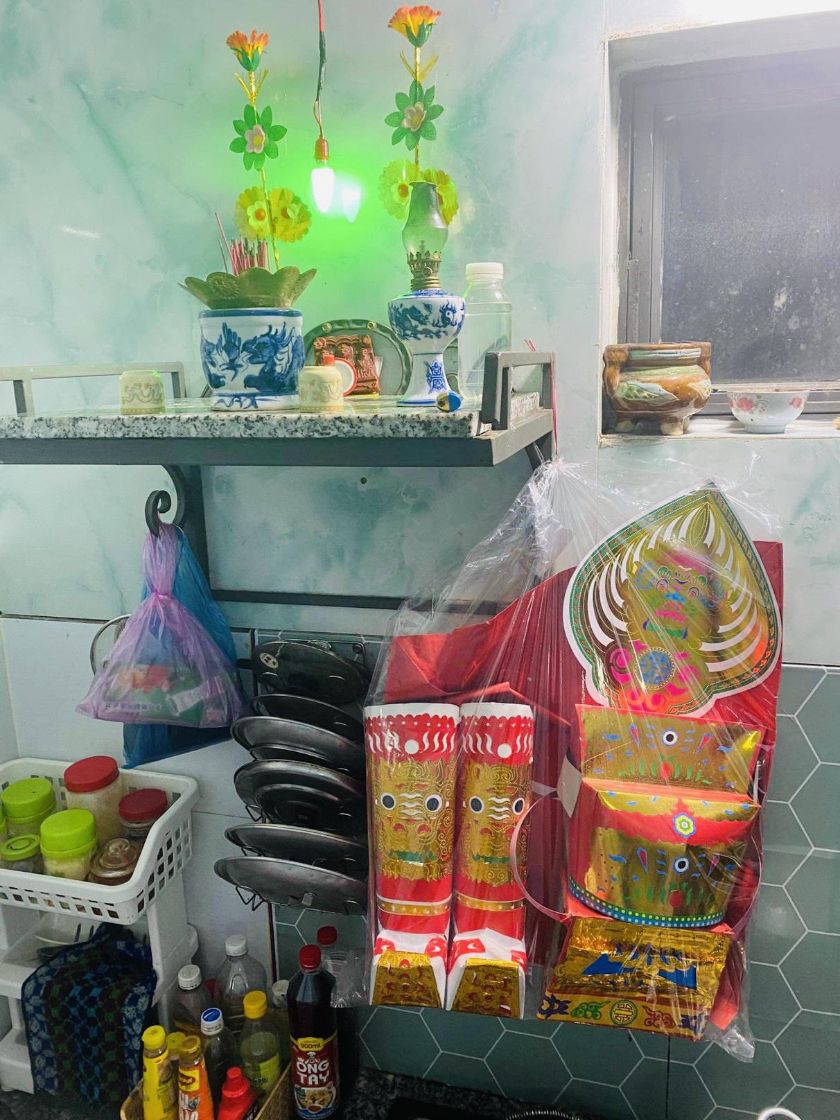 Đặc sắc tết ông Công, ông Táo ở miền Trung