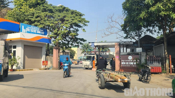  Bến xe Chợ Vinh dừng hoạt động vận tải khách 