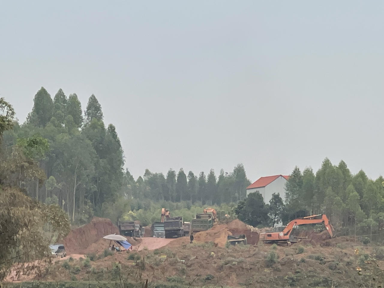 Bắc Giang: Xử phạt gần 60 triệu đồng một cá nhân khai thác khoáng sản trái phép