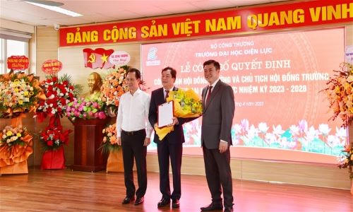 Công bố Quyết định công nhận Hội đồng Trường Đại học Điện lực