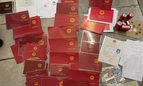 Triệt phá đường dây làm giả con dấu, tài liệu quy mô tổ chức hoạt động liên tỉnh