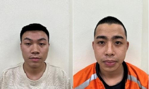 Bắt nhóm đối tượng cướp tài sản tại quận Cầu Giấy 