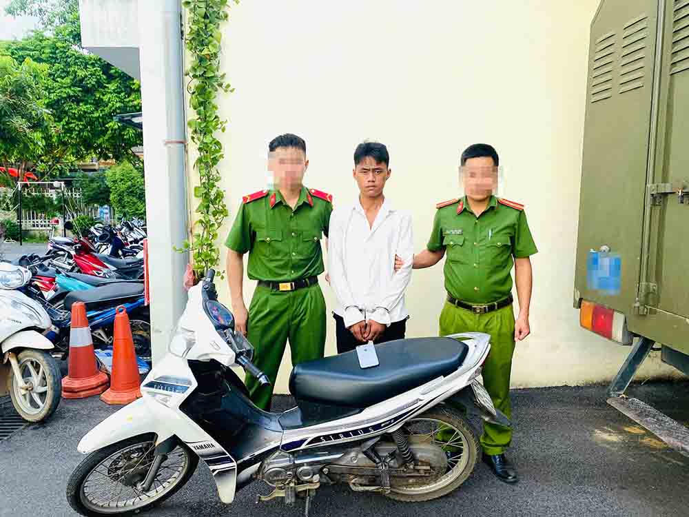 Bắt giữ đối tượng đột nhập nhà dân để trộm cắp tài sản 