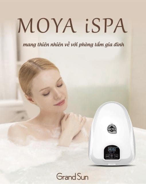 Cùng thuỷ liệu pháp Grand Moya SG2000 "Khơi dậy tình yêu của nước".